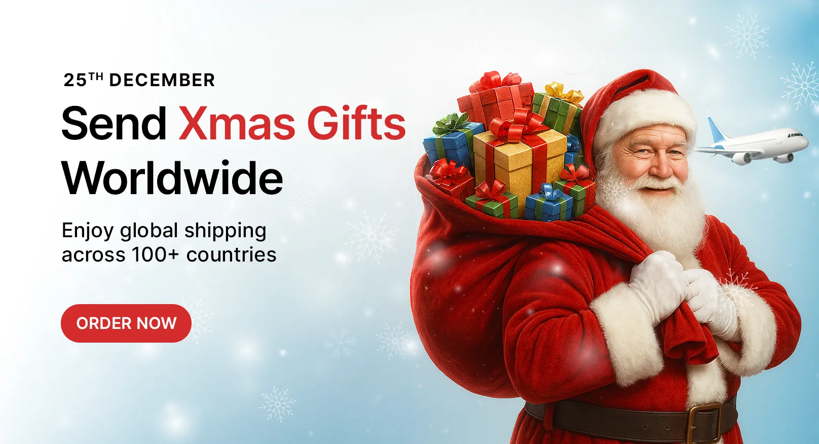 Christmas international delivery Desk