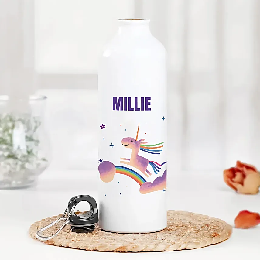 Adorable Name Bottle for Kids