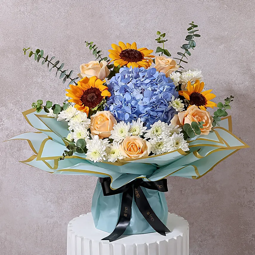 First Bloom Celebration Bouquet