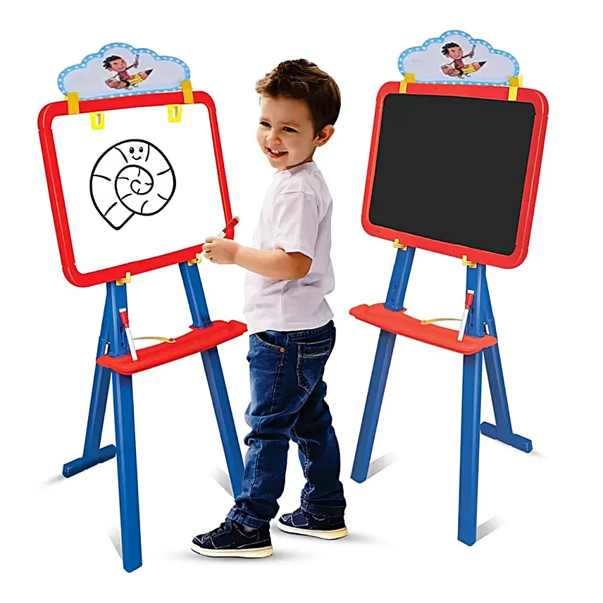 Black N White Chalkboard Set for Kids