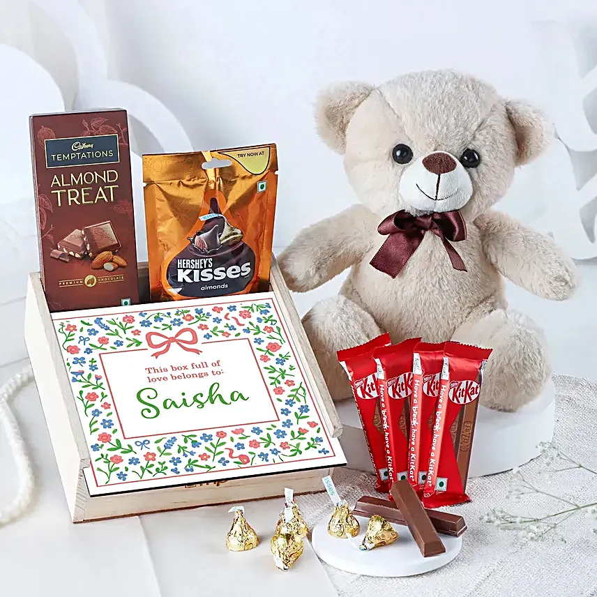 Personalised Daughter’s Day Gift Hamper