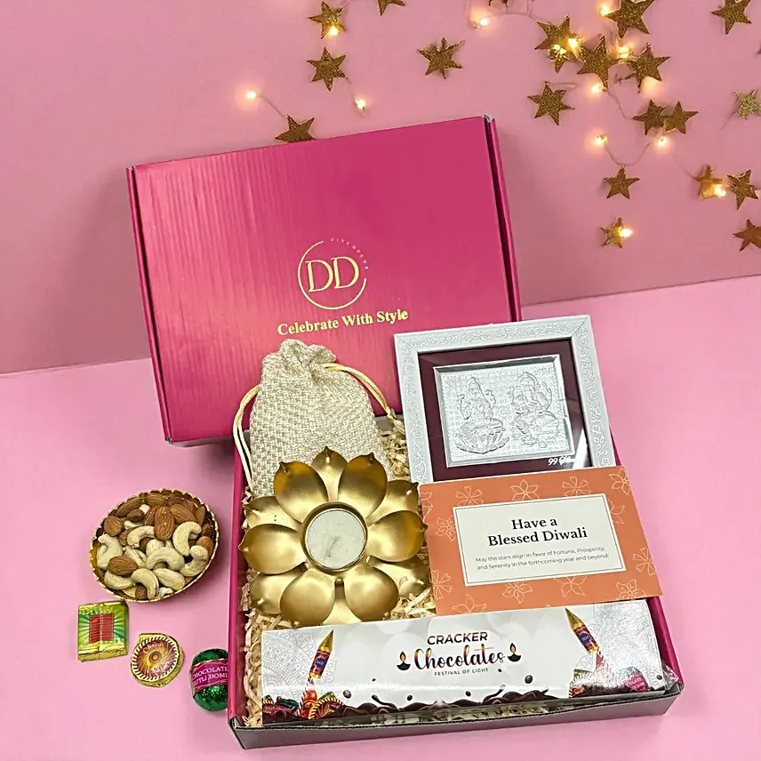 Lotus Glow Diwali Hamper