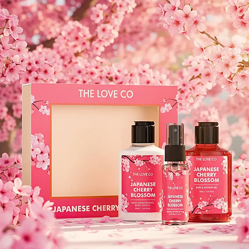 Japanese Cherry Blossom Bloom n Glow Set