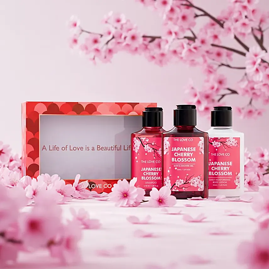 Japanese Cherry Blossom Discovery Kit