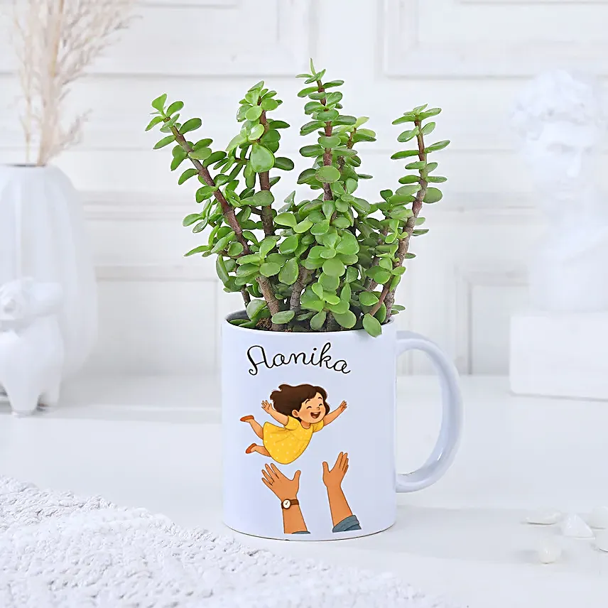 Lucky Jade for My Daughter