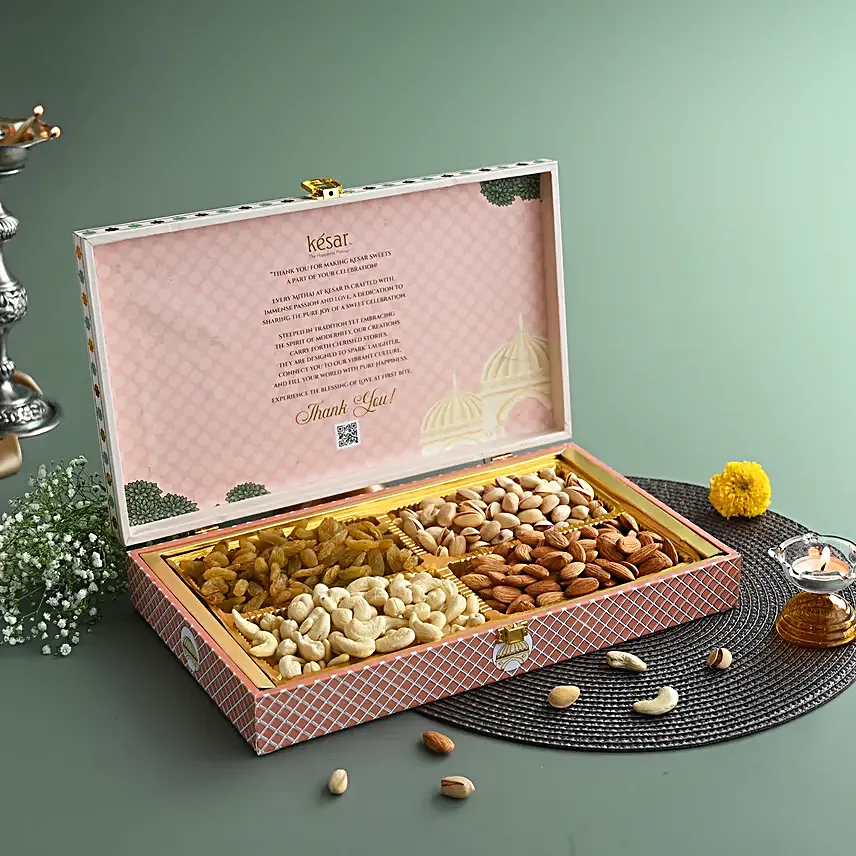 Diwali Nutty Treats Gift Box