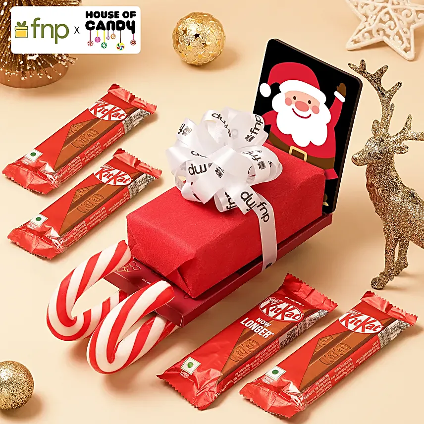 Christmas Cheer Candy n Chocolate Hamper