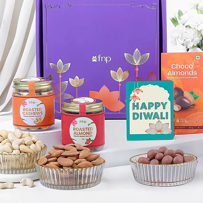 Diwali Gourmet Crunch N Chocolate Hamper