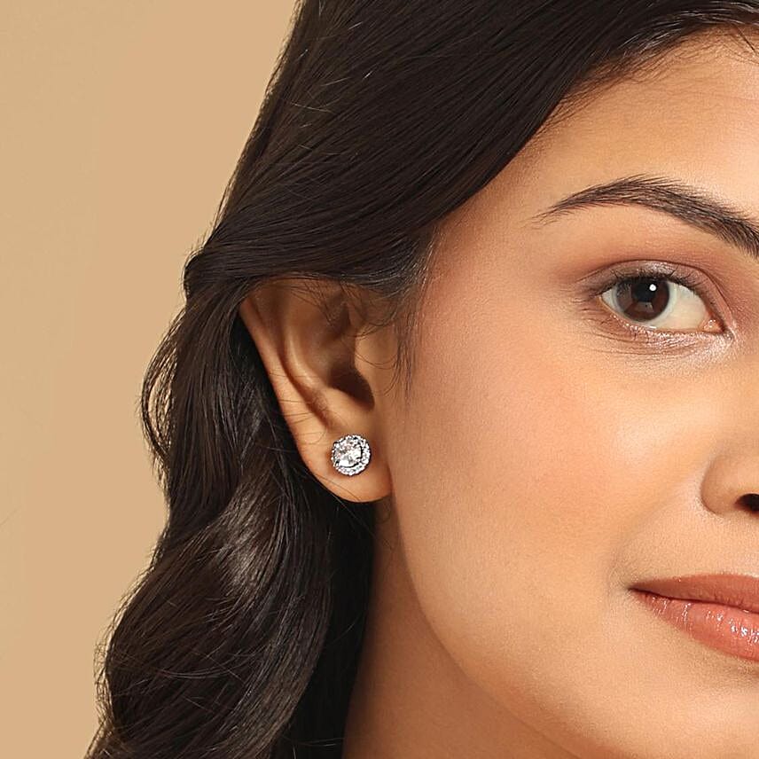 Nuyug Anti Tarnish Stud Earrings