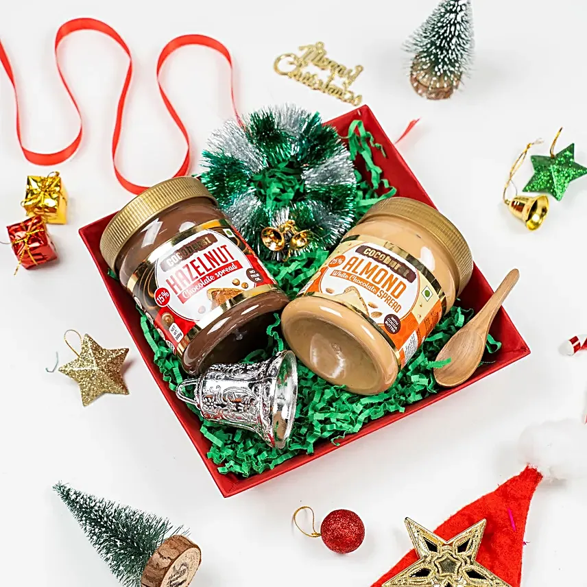 Gourmet Xmas Holiday Chocolate Hamper