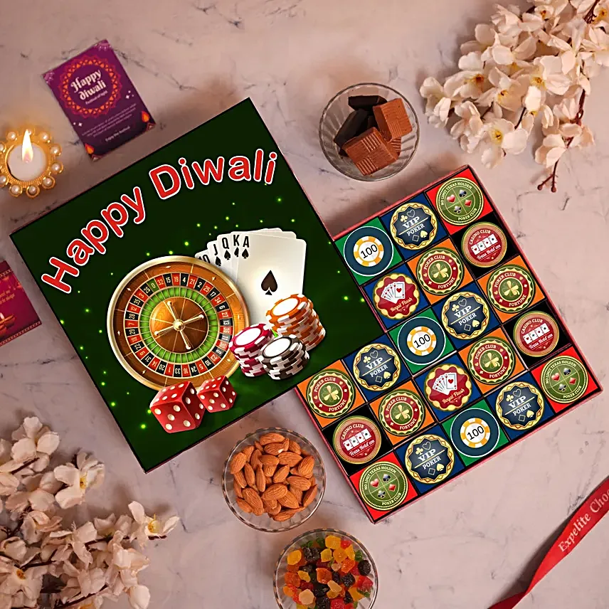 Assorted Diwali Chocolate Box