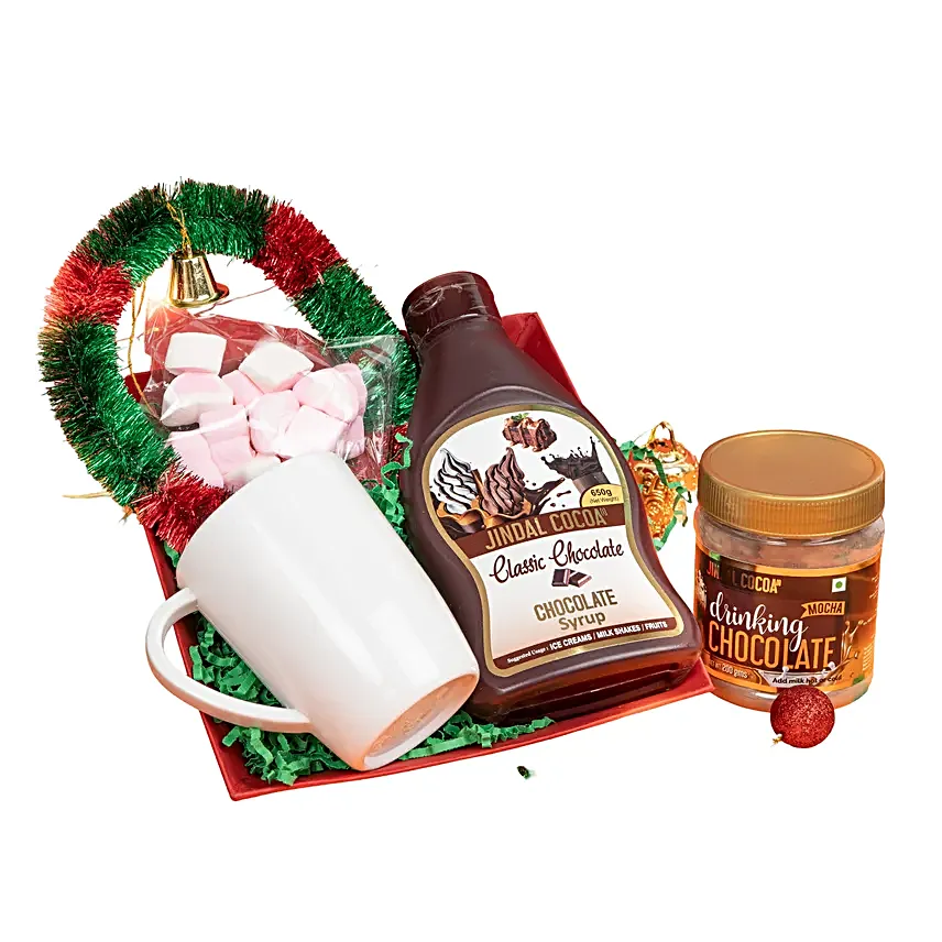 Christmas Drinking Chocolate Hamper