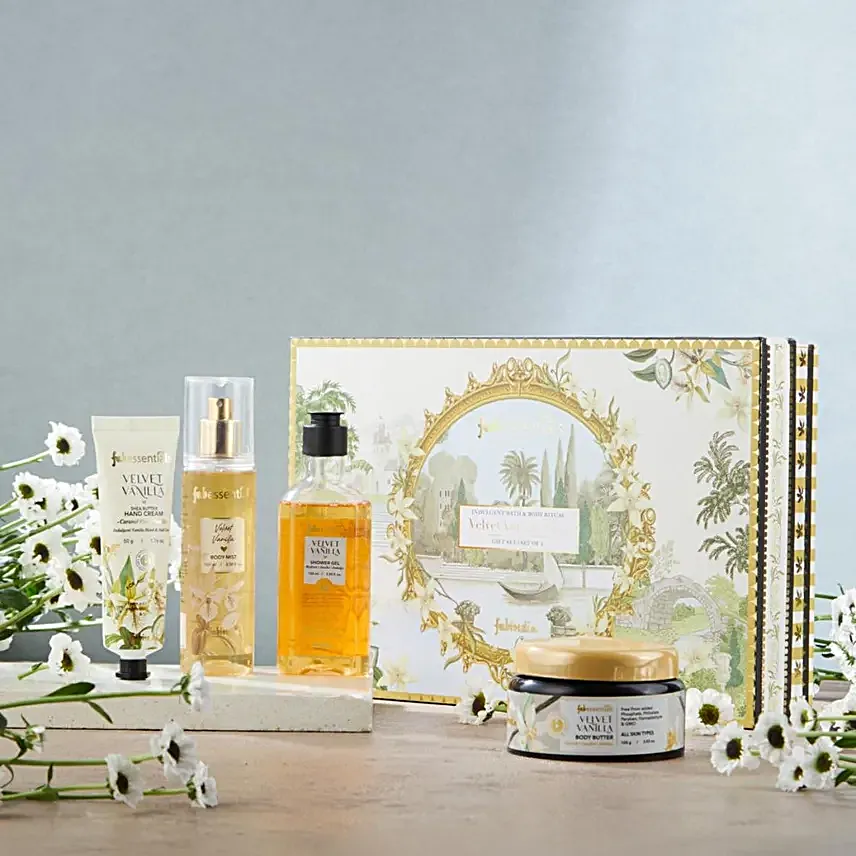 Fab Essentials Luxe Touch Body Indulgence Set