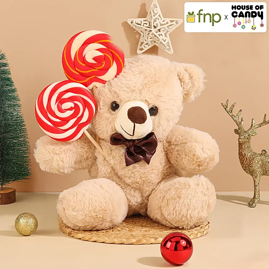 Sweet Snuggle Bear Festive Surprise