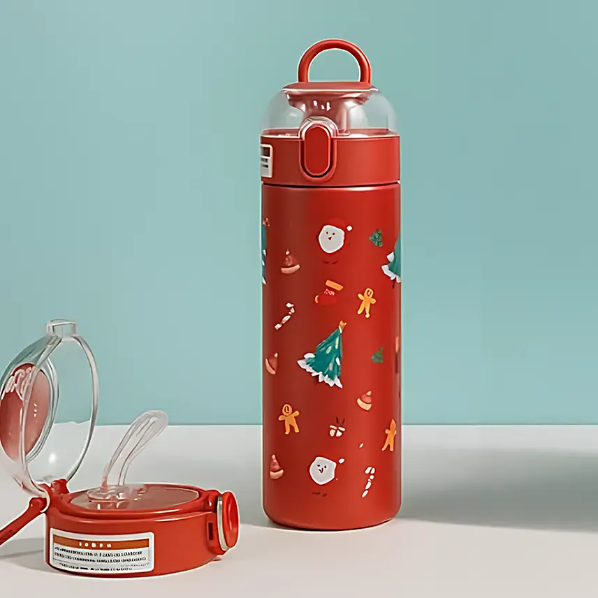 Christmas Sipper Bottle for Kids