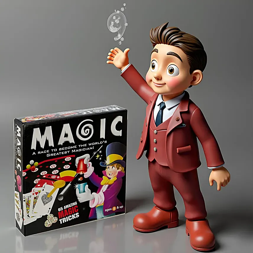 Kids Magic Kit with Wand