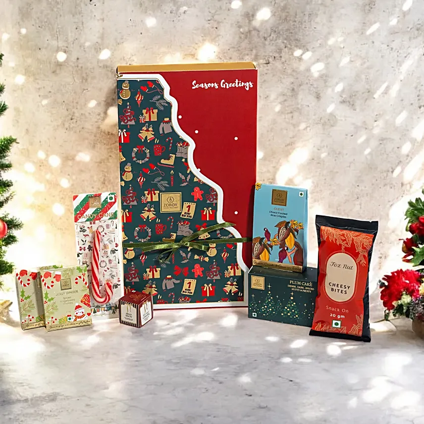 Zoroy Christmas Sweet Indulgence Hamper