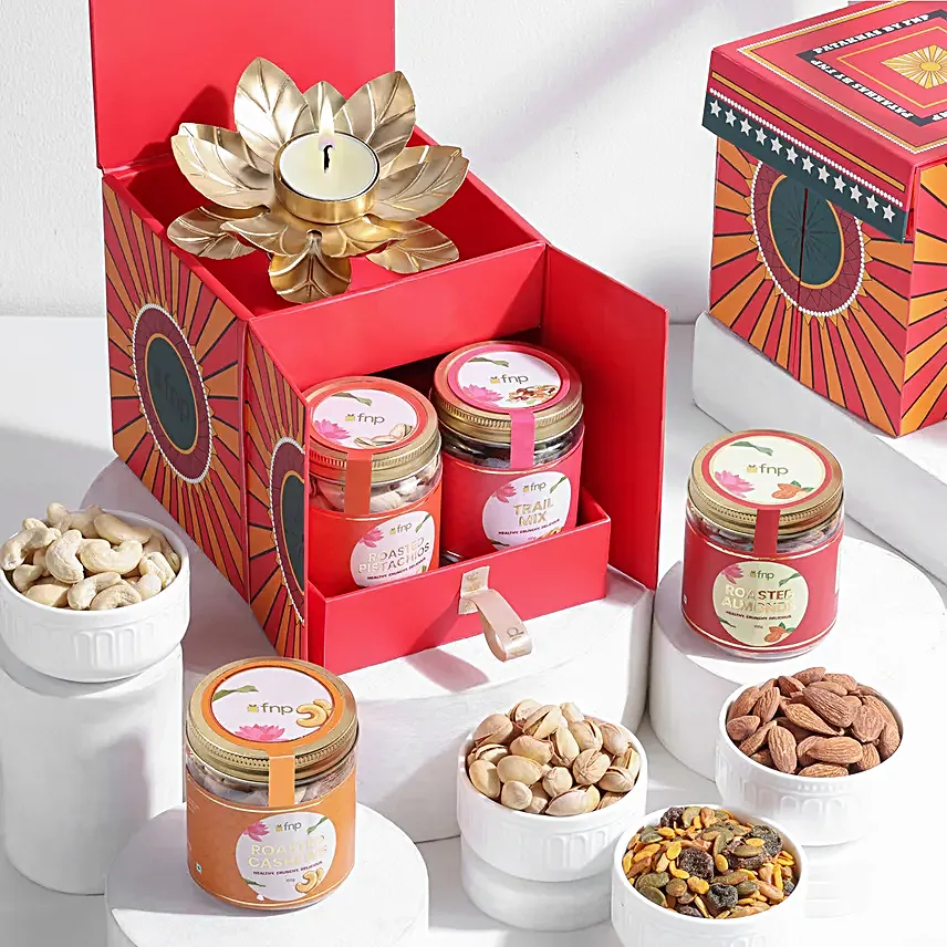 Diwali Trail Mix N Nuts Hamper