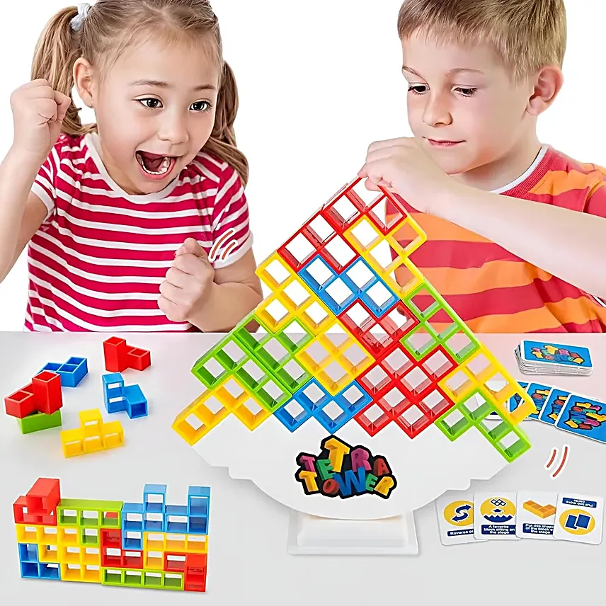 Tygatec Tetra Tower Balance Game