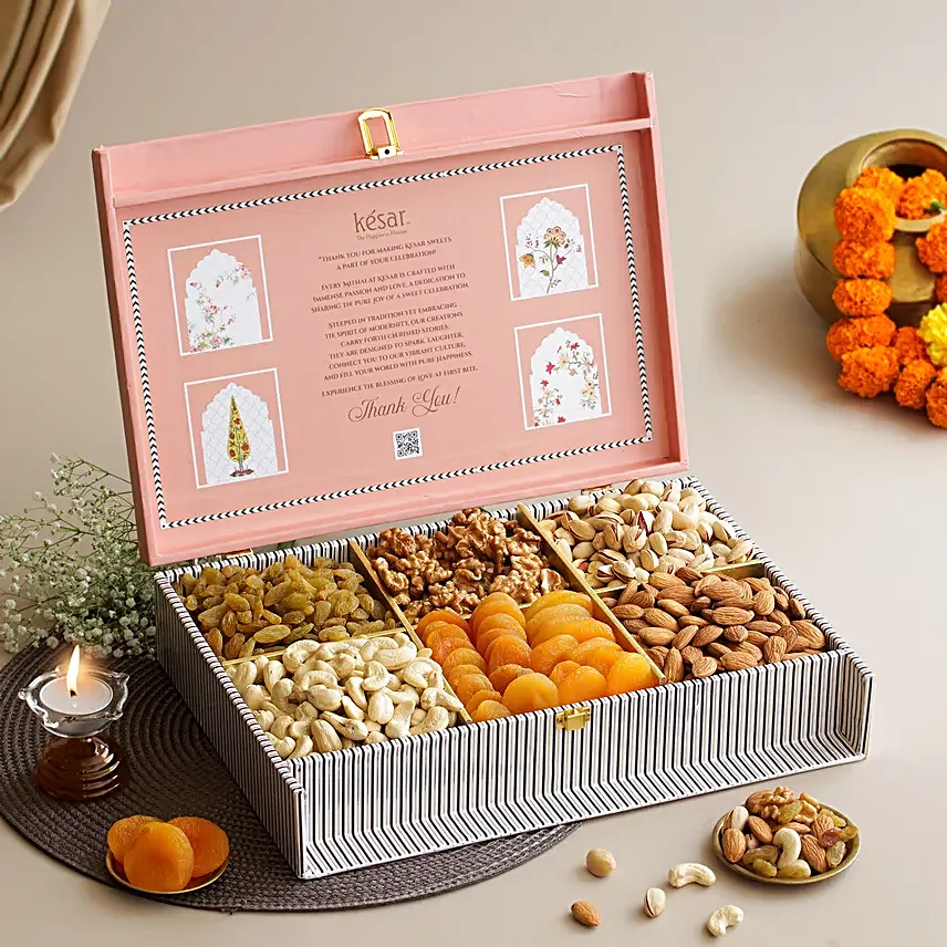 Festive Diwali Nutty Box