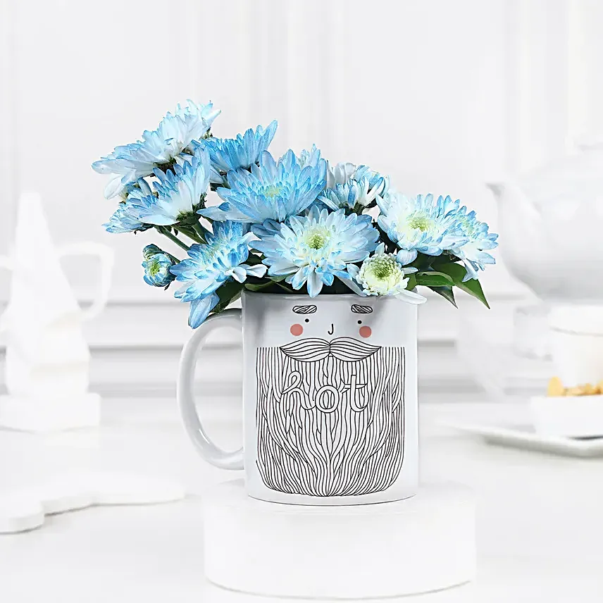 White Daisy Men’s Day Gift