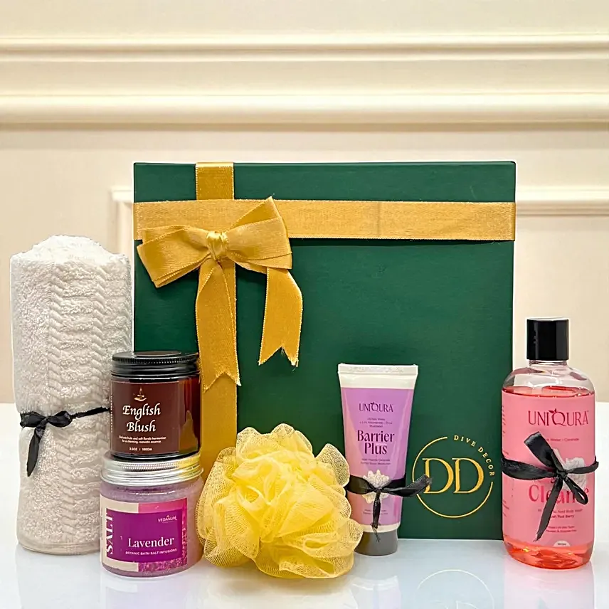 The Self-Care Bath & Body Gift Hamper