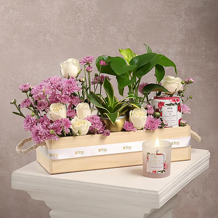 Botanical Bloom Crate