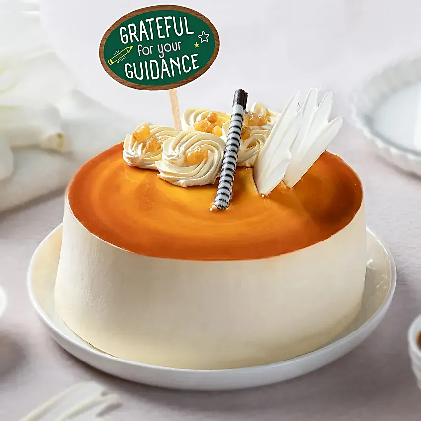 Teacher's Day Butterscotch Bliss Cake