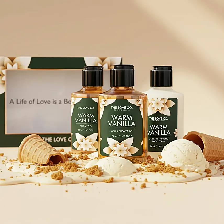 Warm Vanilla Discovery Kit