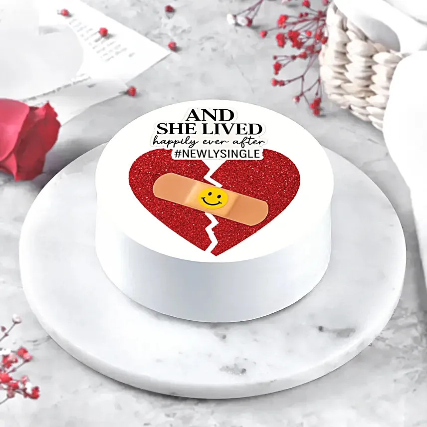 Newly Single Chocolate Cake 500 g