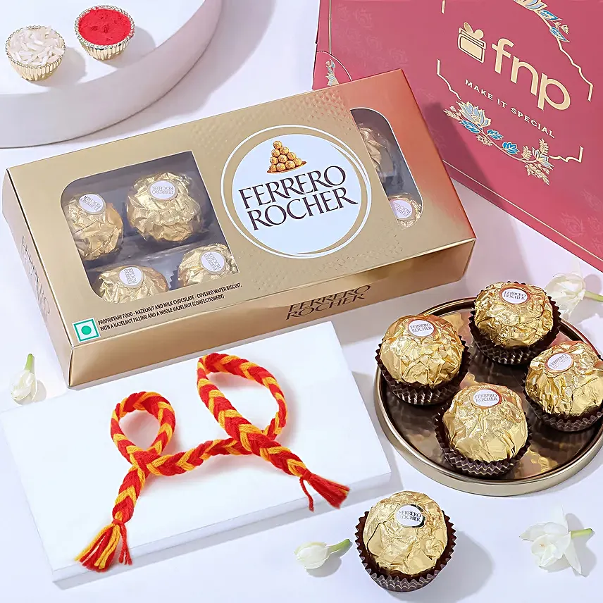 Bhai Dooj Ferrero Rocher Gift Box