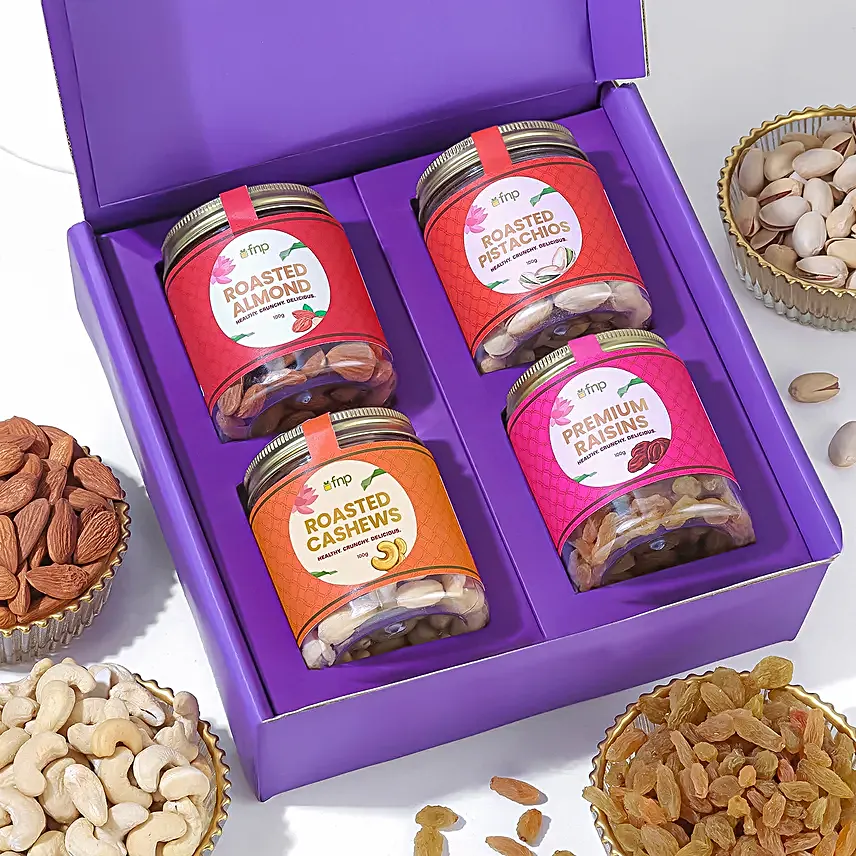 Diwali Delight Dry Fruit Hamper