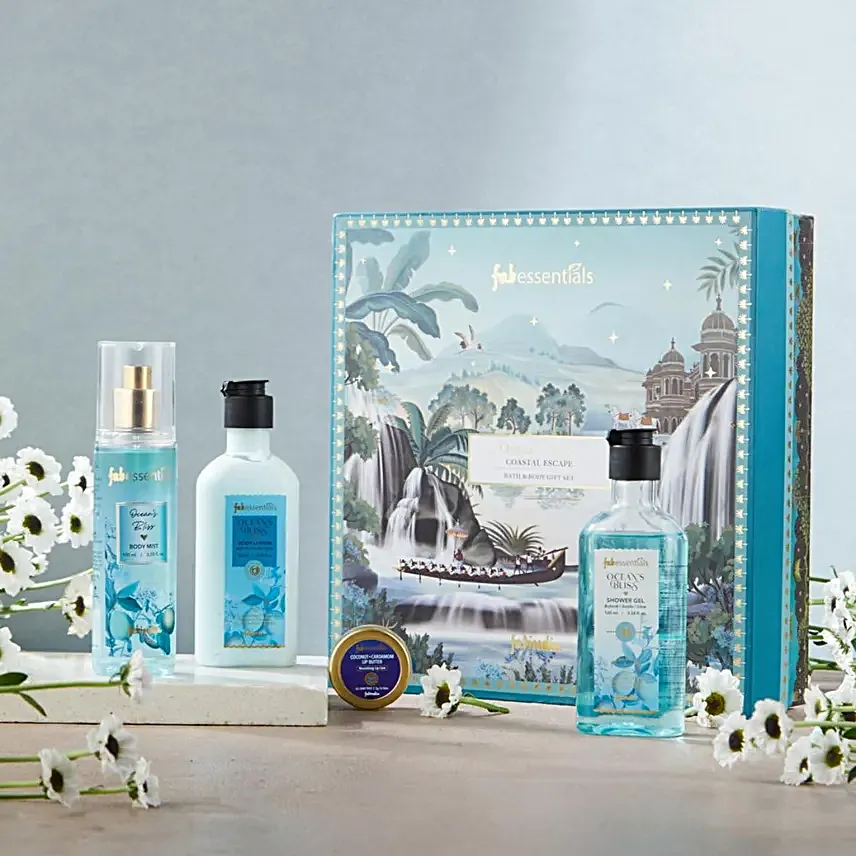 Fab Essentials Glow & Go Body Care Gift Set