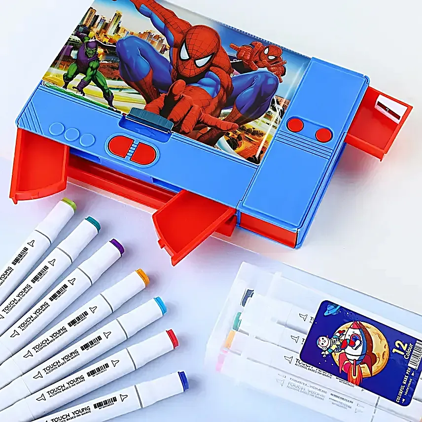 All-in-One Geometry and Colour Kit for Kids