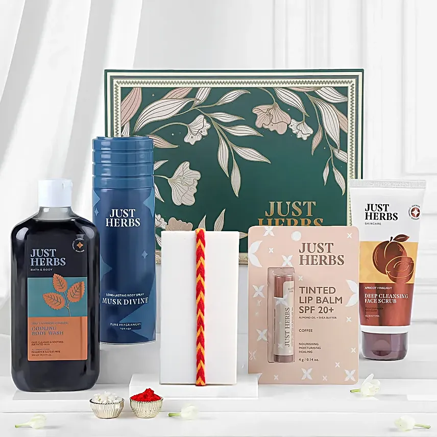 Just Herbs Men’s Essential Hamper