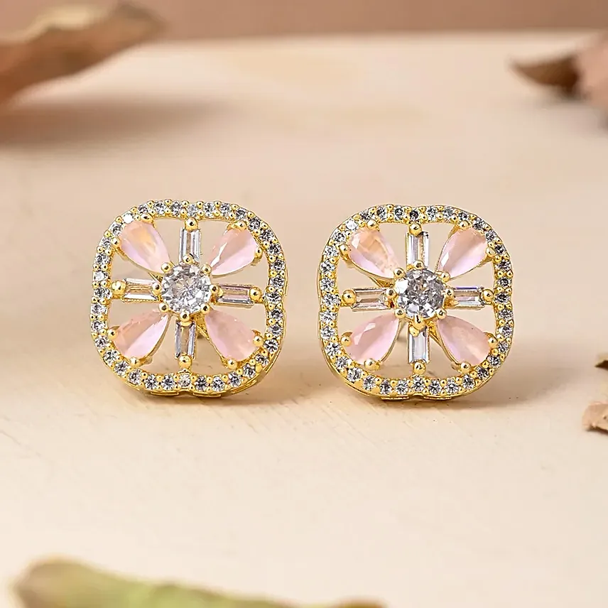 Voylla Pure Love Earring Set