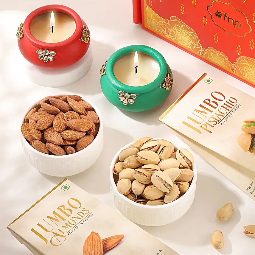 Diwali Jumbo Nuts Celebration Hamper