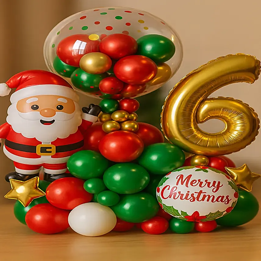 Santa’s Balloon Wonderland Setup