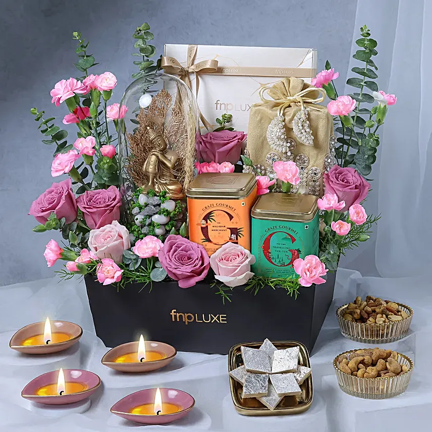 Divine Bloom n Luxe Festive Hamper