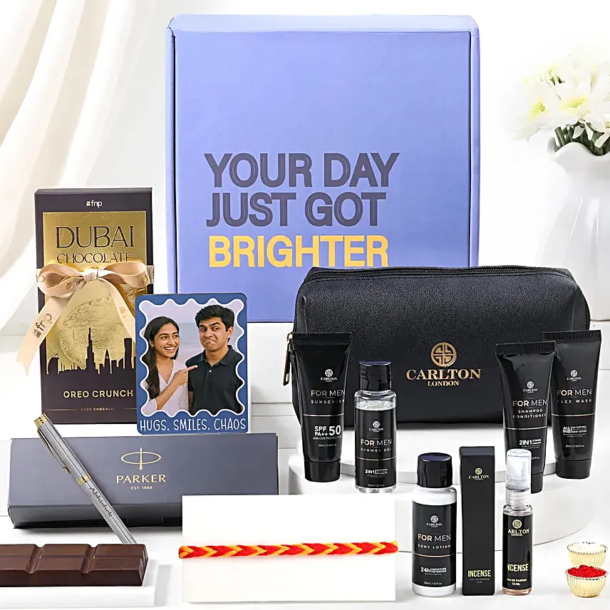 Carlton London Luxury Hamper for Brother