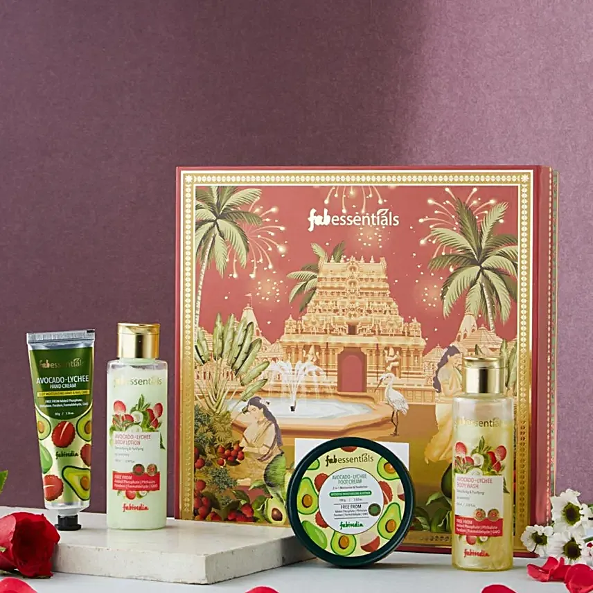 Fab Essentials Daily Nourish Body Care Set