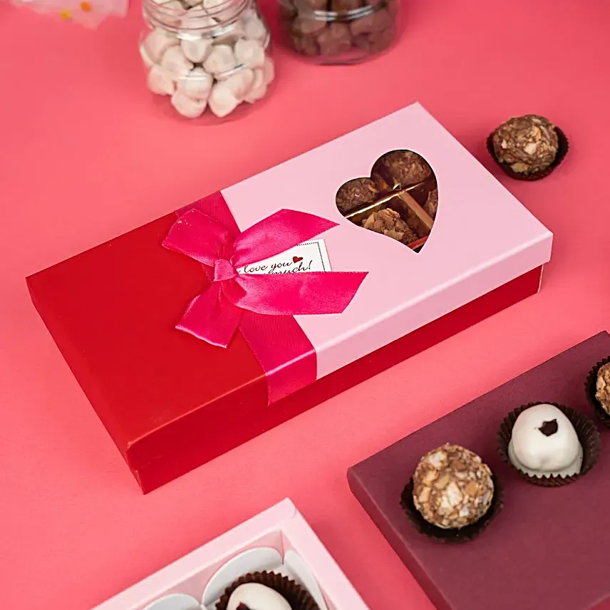 Luxury Diwali Truffle Gift Box