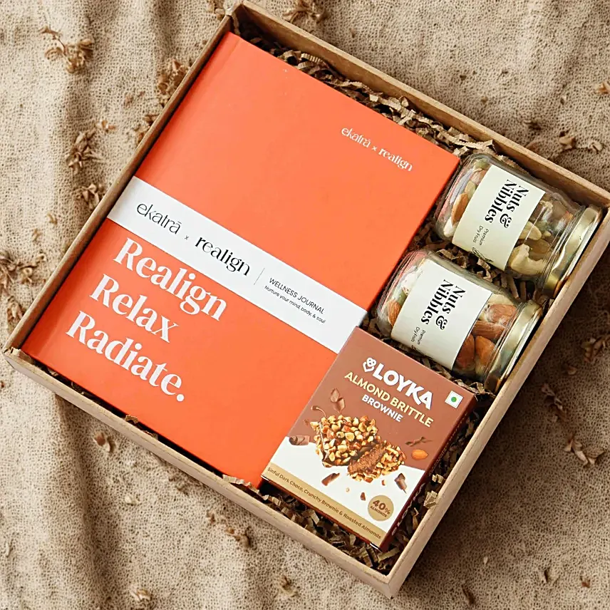 The Thank You Treat Box by Ekatra