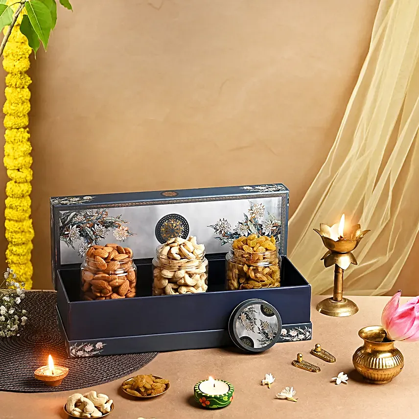 Diwali Festive Nutty Treats Box