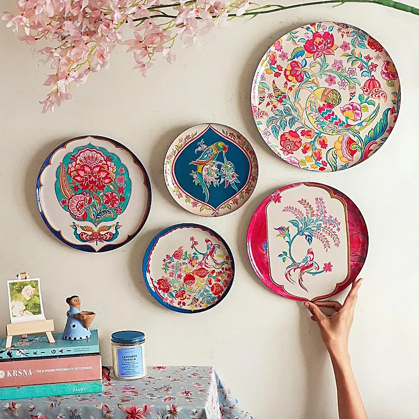 Ritualistic Decorative Metal Culture Wall Plate