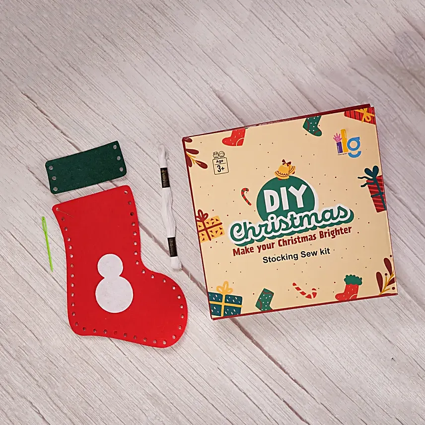 Christmas DIY Stocking Sew Kit
