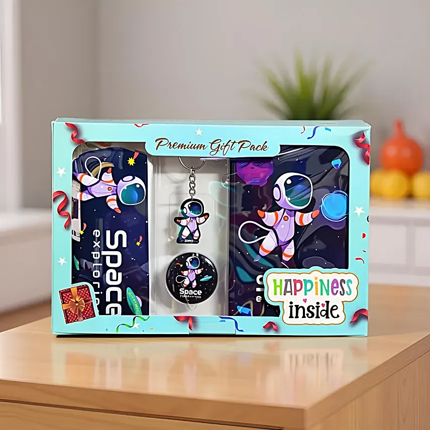 Galaxy Explorer Stationery Set
