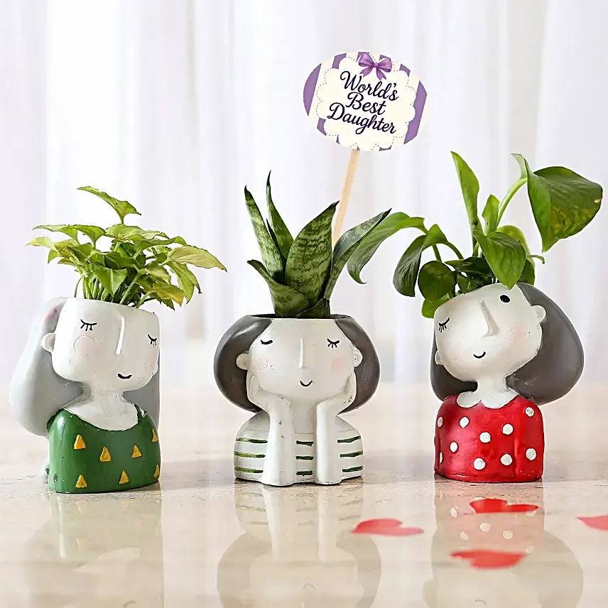 Daughter’s Day Trio of Love N Greens