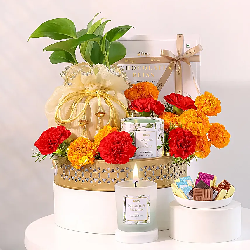 Bloom n Bliss Arrangement