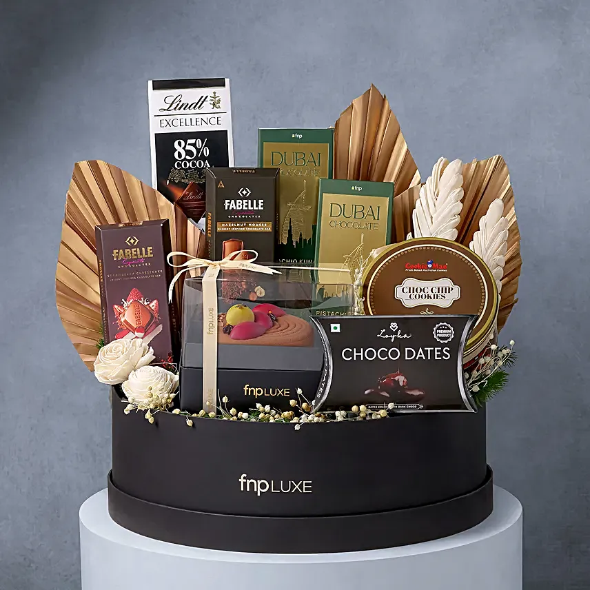 Gourmet Chocolate N Rouge Reverie Decadence Box